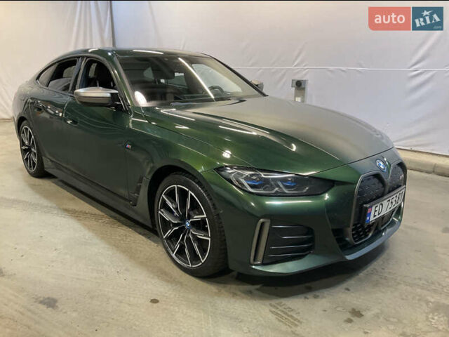 Зелений БМВ i4, об'ємом двигуна 0 л та пробігом 126 тис. км за 41900 $, фото 1 на Automoto.ua