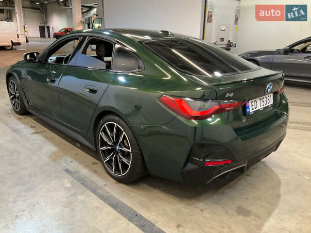 Зелений БМВ i4, об'ємом двигуна 0 л та пробігом 126 тис. км за 41900 $, фото 3 на Automoto.ua