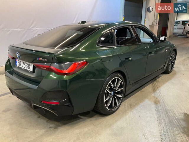 Зелений БМВ i4, об'ємом двигуна 0 л та пробігом 126 тис. км за 41900 $, фото 2 на Automoto.ua