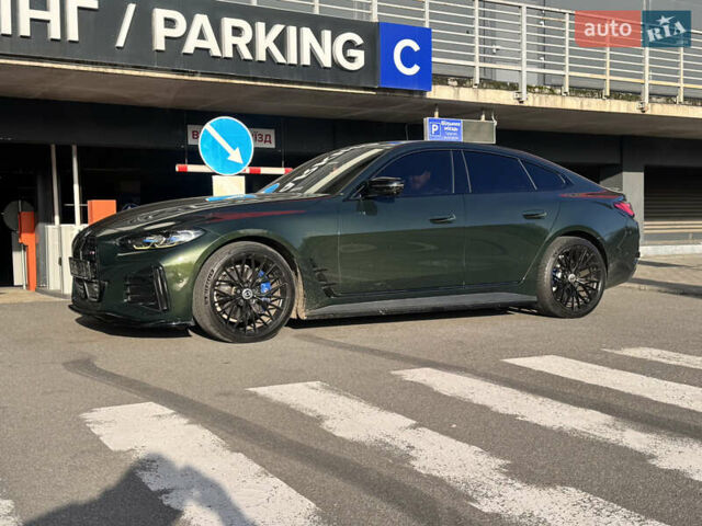 Зелений БМВ i4, об'ємом двигуна 0 л та пробігом 68 тис. км за 49900 $, фото 2 на Automoto.ua