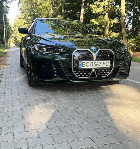 Зелений БМВ i4, об'ємом двигуна 0 л та пробігом 24 тис. км за 35300 $, фото 1 на Automoto.ua