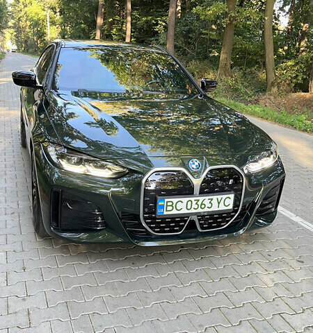 Зелений БМВ i4, об'ємом двигуна 0 л та пробігом 24 тис. км за 35300 $, фото 7 на Automoto.ua