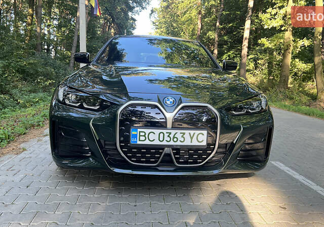 Зелений БМВ i4, об'ємом двигуна 0 л та пробігом 24 тис. км за 35300 $, фото 2 на Automoto.ua