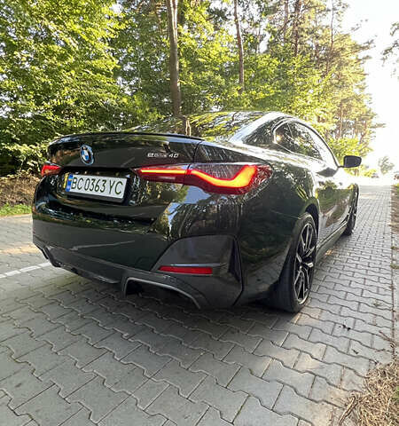 Зелений БМВ i4, об'ємом двигуна 0 л та пробігом 24 тис. км за 35300 $, фото 5 на Automoto.ua