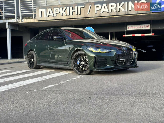 Зелений БМВ i4, об'ємом двигуна 0 л та пробігом 68 тис. км за 49900 $, фото 6 на Automoto.ua