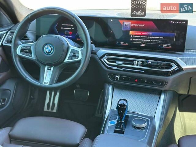 Зеленый БМВ i4, объемом двигателя 0 л и пробегом 13 тыс. км за 38500 $, фото 1 на Automoto.ua