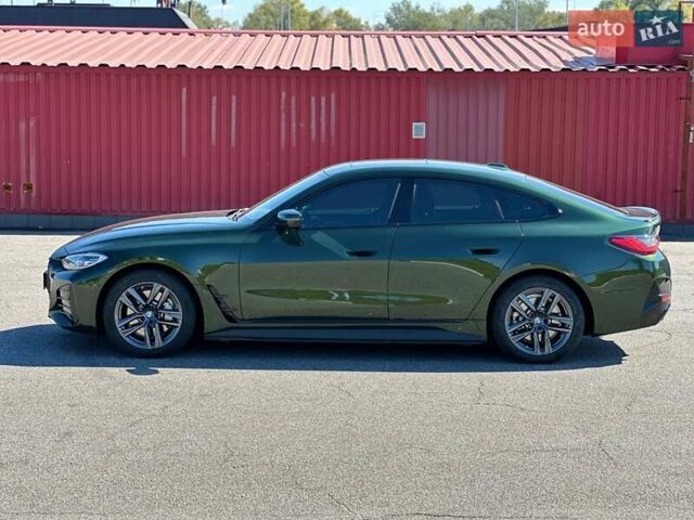 Зеленый БМВ i4, объемом двигателя 0 л и пробегом 13 тыс. км за 38500 $, фото 4 на Automoto.ua