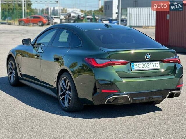 Зеленый БМВ i4, объемом двигателя 0 л и пробегом 13 тыс. км за 38500 $, фото 7 на Automoto.ua