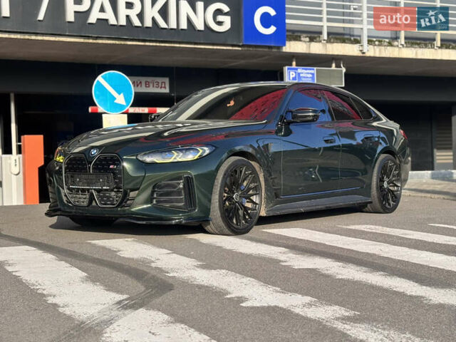 Зелений БМВ i4, об'ємом двигуна 0 л та пробігом 68 тис. км за 49900 $, фото 3 на Automoto.ua