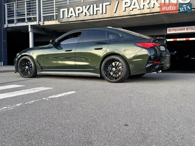 Зелений БМВ i4, об'ємом двигуна 0 л та пробігом 68 тис. км за 49900 $, фото 4 на Automoto.ua