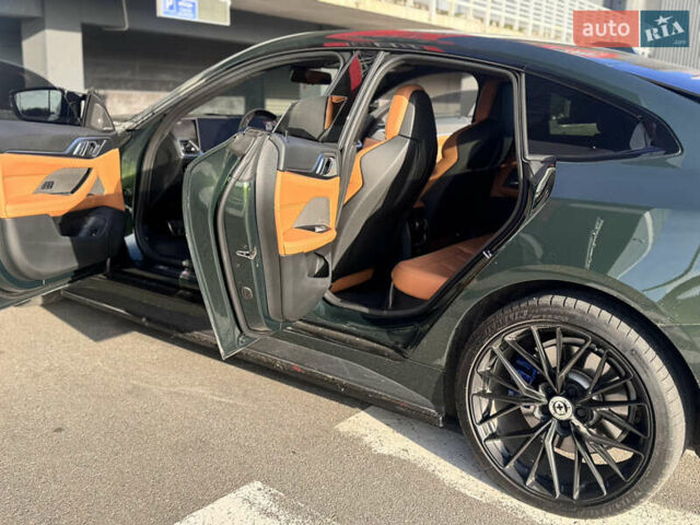 Зелений БМВ i4, об'ємом двигуна 0 л та пробігом 68 тис. км за 49900 $, фото 15 на Automoto.ua