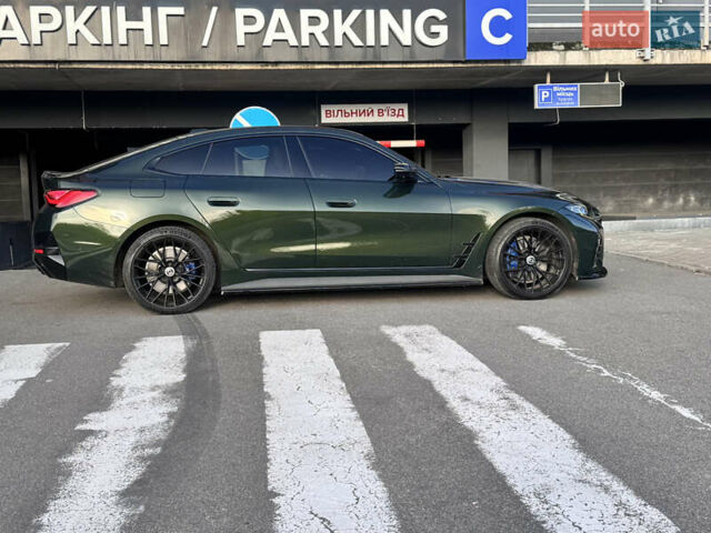 Зелений БМВ i4, об'ємом двигуна 0 л та пробігом 68 тис. км за 49900 $, фото 7 на Automoto.ua