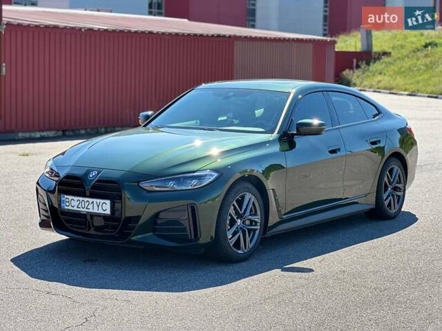 Зеленый БМВ i4, объемом двигателя 0 л и пробегом 13 тыс. км за 38500 $, фото 6 на Automoto.ua