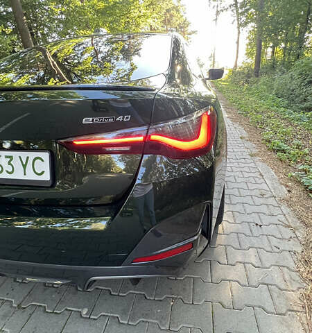 Зелений БМВ i4, об'ємом двигуна 0 л та пробігом 24 тис. км за 35300 $, фото 6 на Automoto.ua