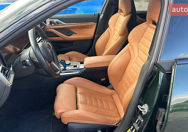 Зелений БМВ i4, об'ємом двигуна 0 л та пробігом 60 тис. км за 50000 $, фото 2 на Automoto.ua