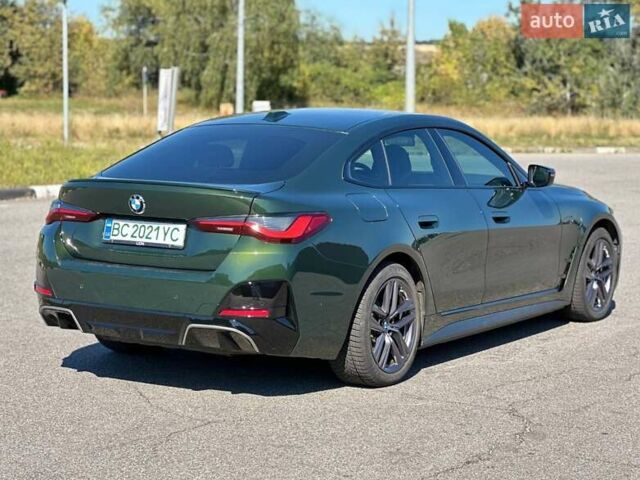 Зеленый БМВ i4, объемом двигателя 0 л и пробегом 13 тыс. км за 38500 $, фото 3 на Automoto.ua