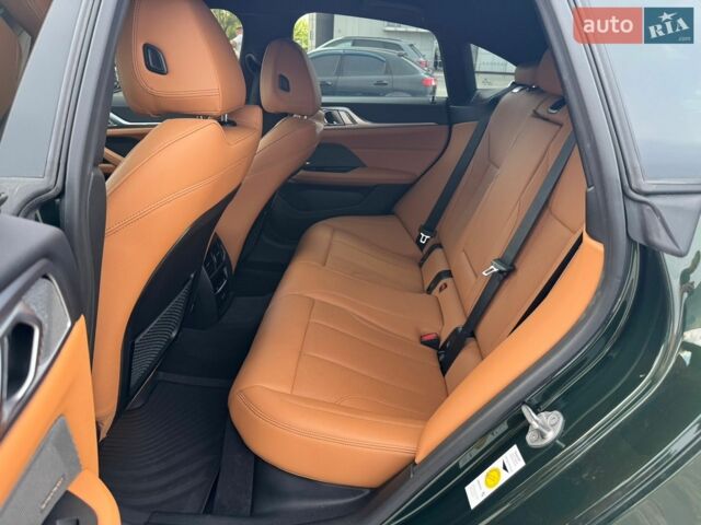 Зелений БМВ i4, об'ємом двигуна 0 л та пробігом 54 тис. км за 46900 $, фото 14 на Automoto.ua