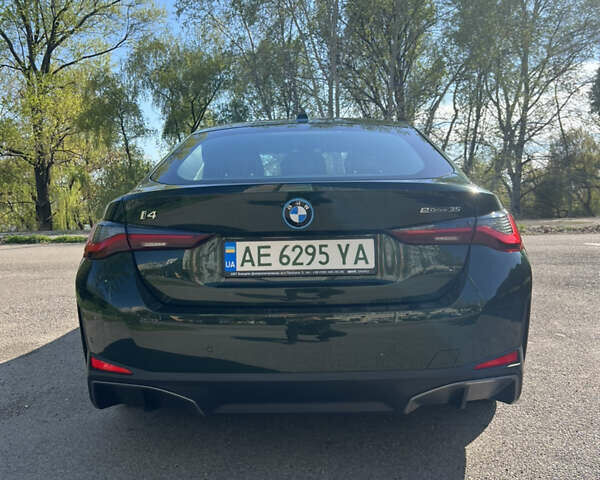 Зелений БМВ i4, об'ємом двигуна 0 л та пробігом 2 тис. км за 35000 $, фото 2 на Automoto.ua