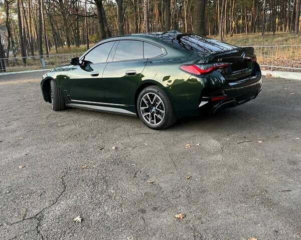 Зеленый БМВ i4, объемом двигателя 0 л и пробегом 47 тыс. км за 51700 $, фото 6 на Automoto.ua