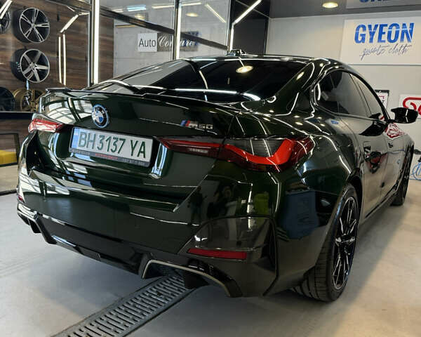 Зелений БМВ i4, об'ємом двигуна 0 л та пробігом 12 тис. км за 48500 $, фото 5 на Automoto.ua