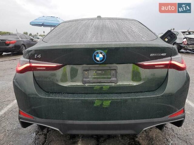 Зеленый БМВ i4, объемом двигателя 0 л и пробегом 19 тыс. км за 15200 $, фото 5 на Automoto.ua
