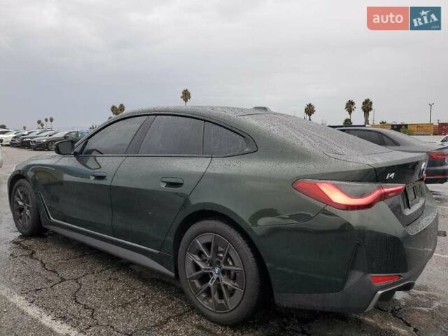 Зеленый БМВ i4, объемом двигателя 0 л и пробегом 19 тыс. км за 15200 $, фото 1 на Automoto.ua