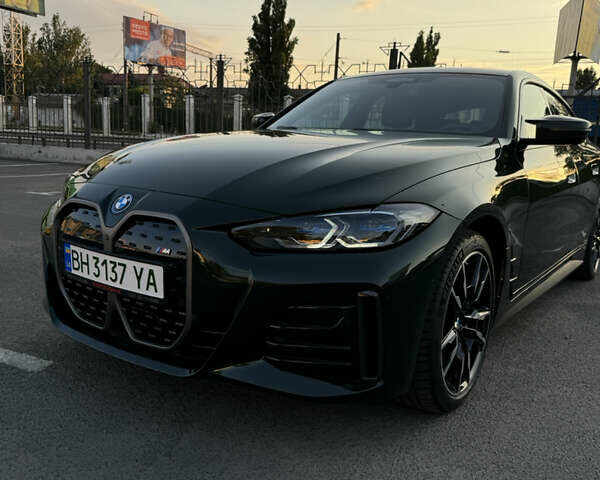 Зелений БМВ i4, об'ємом двигуна 0 л та пробігом 12 тис. км за 48500 $, фото 69 на Automoto.ua