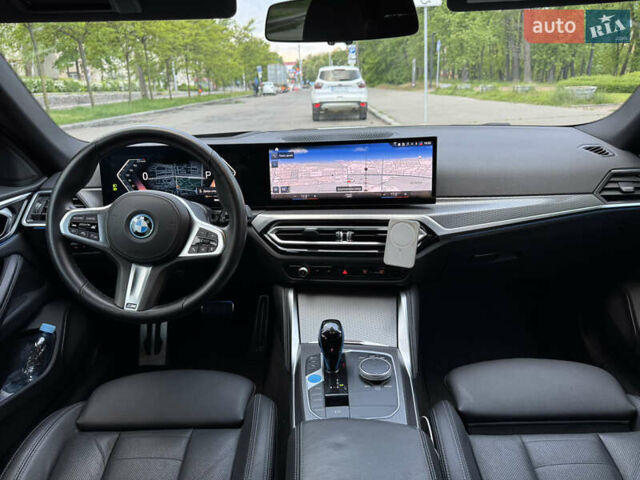 Зеленый БМВ i4, объемом двигателя 0 л и пробегом 27 тыс. км за 45900 $, фото 16 на Automoto.ua