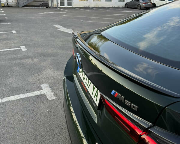 Зелений БМВ i4, об'ємом двигуна 0 л та пробігом 12 тис. км за 48500 $, фото 20 на Automoto.ua