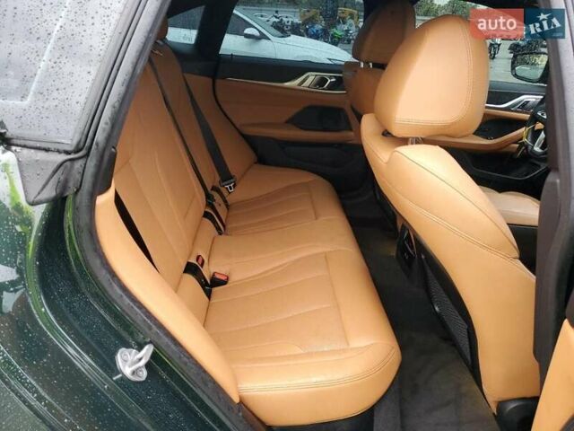 Зеленый БМВ i4, объемом двигателя 0 л и пробегом 19 тыс. км за 15200 $, фото 9 на Automoto.ua