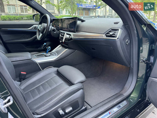 Зеленый БМВ i4, объемом двигателя 0 л и пробегом 27 тыс. км за 45900 $, фото 24 на Automoto.ua