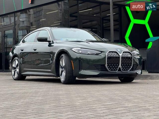 Зелений БМВ i4, об'ємом двигуна 0 л та пробігом 5 тис. км за 33300 $, фото 4 на Automoto.ua