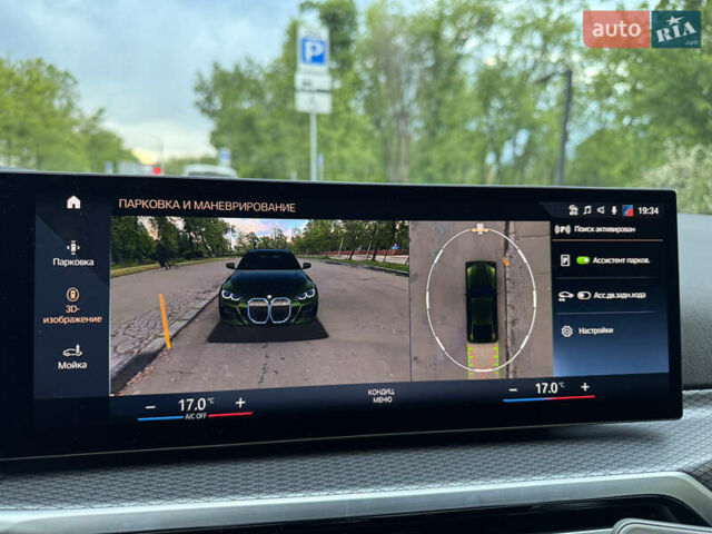 Зеленый БМВ i4, объемом двигателя 0 л и пробегом 27 тыс. км за 45900 $, фото 15 на Automoto.ua
