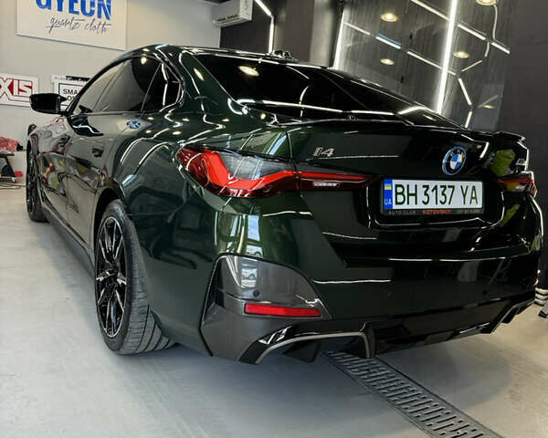 Зелений БМВ i4, об'ємом двигуна 0 л та пробігом 12 тис. км за 48500 $, фото 6 на Automoto.ua