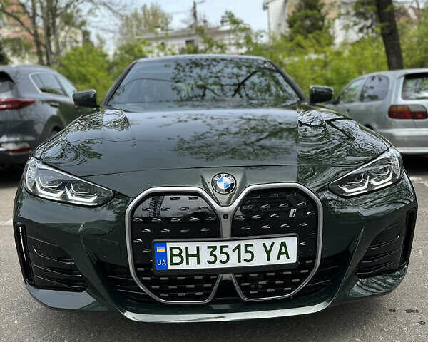 Зелений БМВ i4, об'ємом двигуна 0 л та пробігом 2 тис. км за 42500 $, фото 8 на Automoto.ua