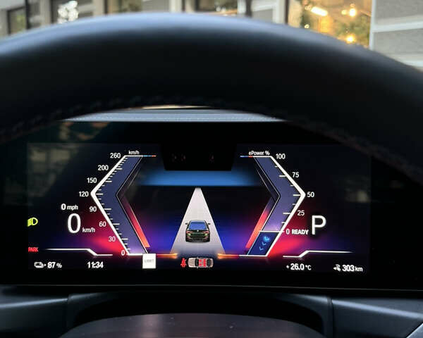 Зелений БМВ i4, об'ємом двигуна 0 л та пробігом 12 тис. км за 48500 $, фото 81 на Automoto.ua