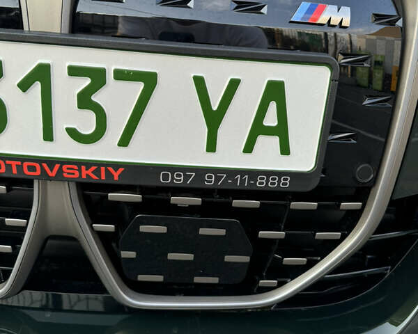 Зелений БМВ i4, об'ємом двигуна 0 л та пробігом 12 тис. км за 48500 $, фото 16 на Automoto.ua