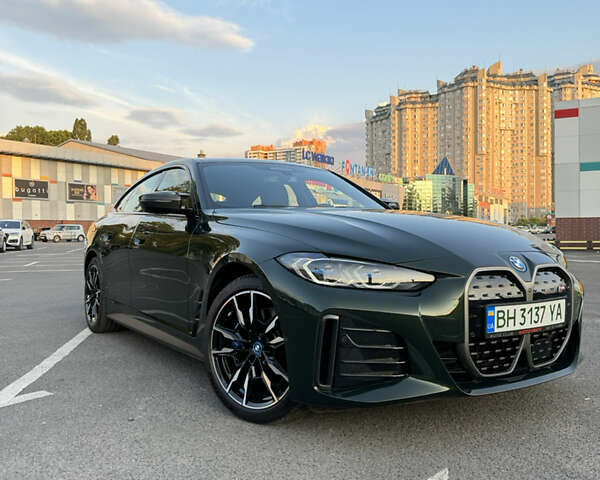 Зелений БМВ i4, об'ємом двигуна 0 л та пробігом 12 тис. км за 48500 $, фото 8 на Automoto.ua