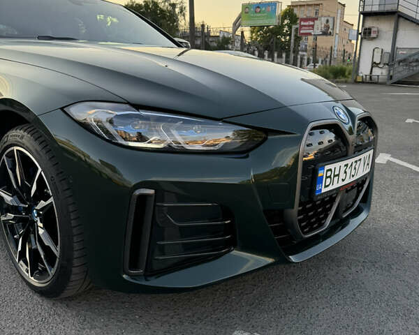 Зелений БМВ i4, об'ємом двигуна 0 л та пробігом 12 тис. км за 48500 $, фото 67 на Automoto.ua