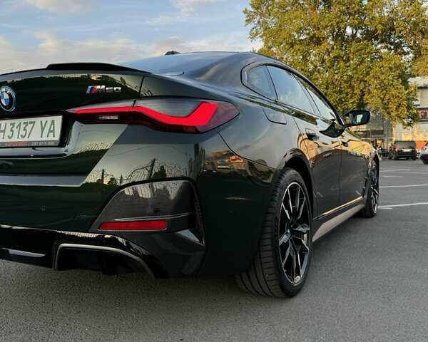 Зелений БМВ i4, об'ємом двигуна 0 л та пробігом 12 тис. км за 48500 $, фото 61 на Automoto.ua