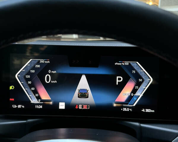 Зелений БМВ i4, об'ємом двигуна 0 л та пробігом 12 тис. км за 48500 $, фото 80 на Automoto.ua