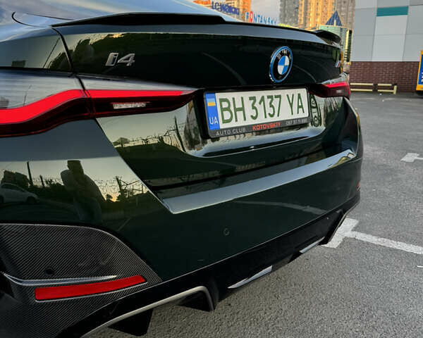 Зелений БМВ i4, об'ємом двигуна 0 л та пробігом 12 тис. км за 48500 $, фото 54 на Automoto.ua