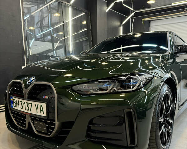 Зелений БМВ i4, об'ємом двигуна 0 л та пробігом 12 тис. км за 48500 $, фото 7 на Automoto.ua