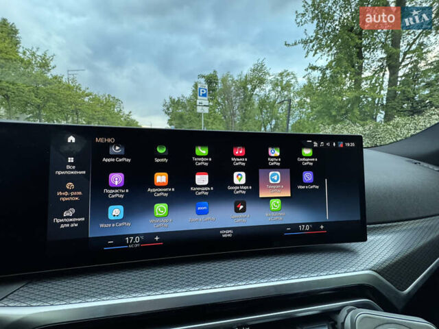 Зеленый БМВ i4, объемом двигателя 0 л и пробегом 27 тыс. км за 45900 $, фото 14 на Automoto.ua