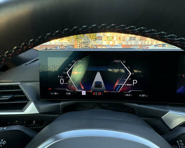 Зелений БМВ i4, об'ємом двигуна 0 л та пробігом 12 тис. км за 48500 $, фото 43 на Automoto.ua