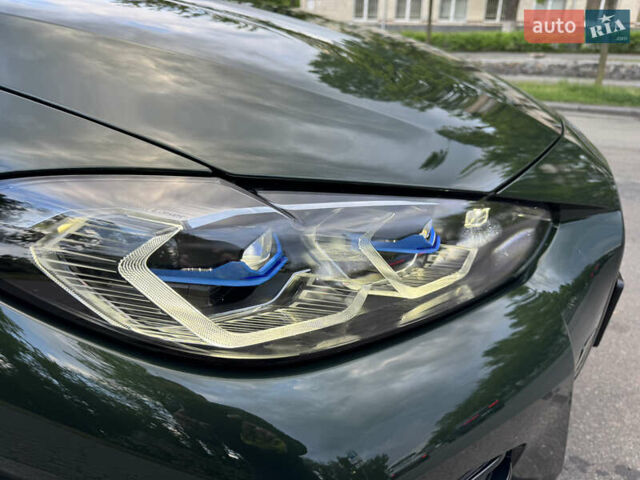 Зеленый БМВ i4, объемом двигателя 0 л и пробегом 27 тыс. км за 45900 $, фото 7 на Automoto.ua