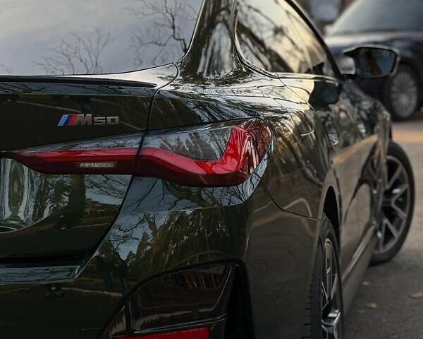 Зеленый БМВ i4, объемом двигателя 0 л и пробегом 47 тыс. км за 51700 $, фото 3 на Automoto.ua