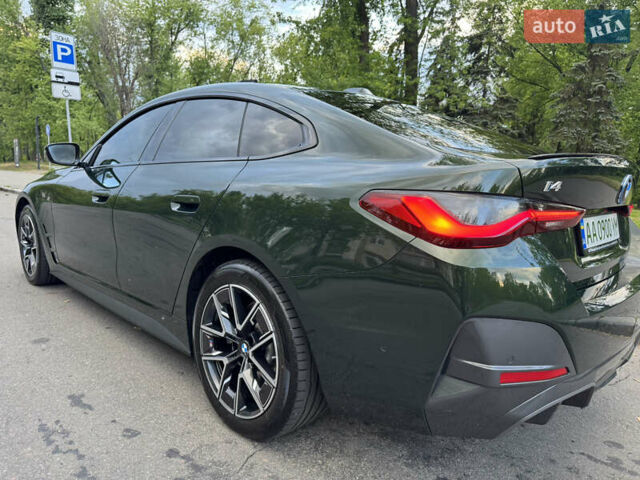 Зеленый БМВ i4, объемом двигателя 0 л и пробегом 27 тыс. км за 45900 $, фото 10 на Automoto.ua