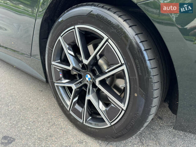 Зеленый БМВ i4, объемом двигателя 0 л и пробегом 27 тыс. км за 45900 $, фото 13 на Automoto.ua