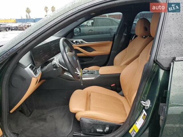 Зеленый БМВ i4, объемом двигателя 0 л и пробегом 19 тыс. км за 15200 $, фото 6 на Automoto.ua